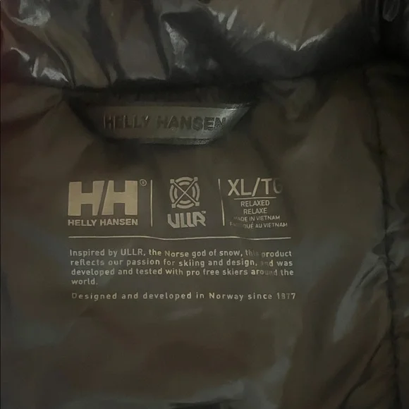 Helly Hansen Multicolor Raincoat - Picture 4 of 4